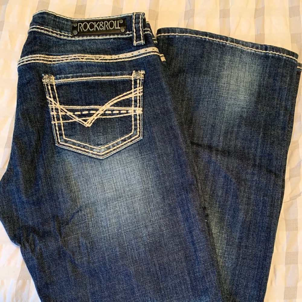 Like New Rock&Roll jeans 31x36